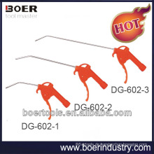 Kunststoff Air Blow Staubpistole Air Gun Pistole mit langer Düse